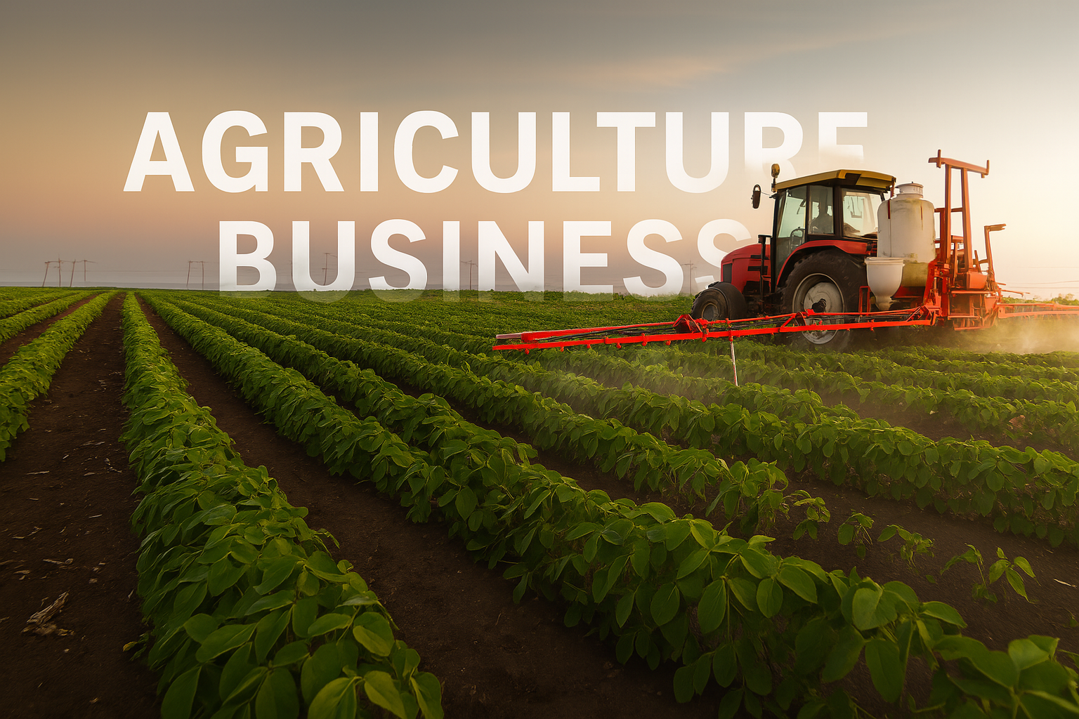 AGRICULTURE BUSINESS