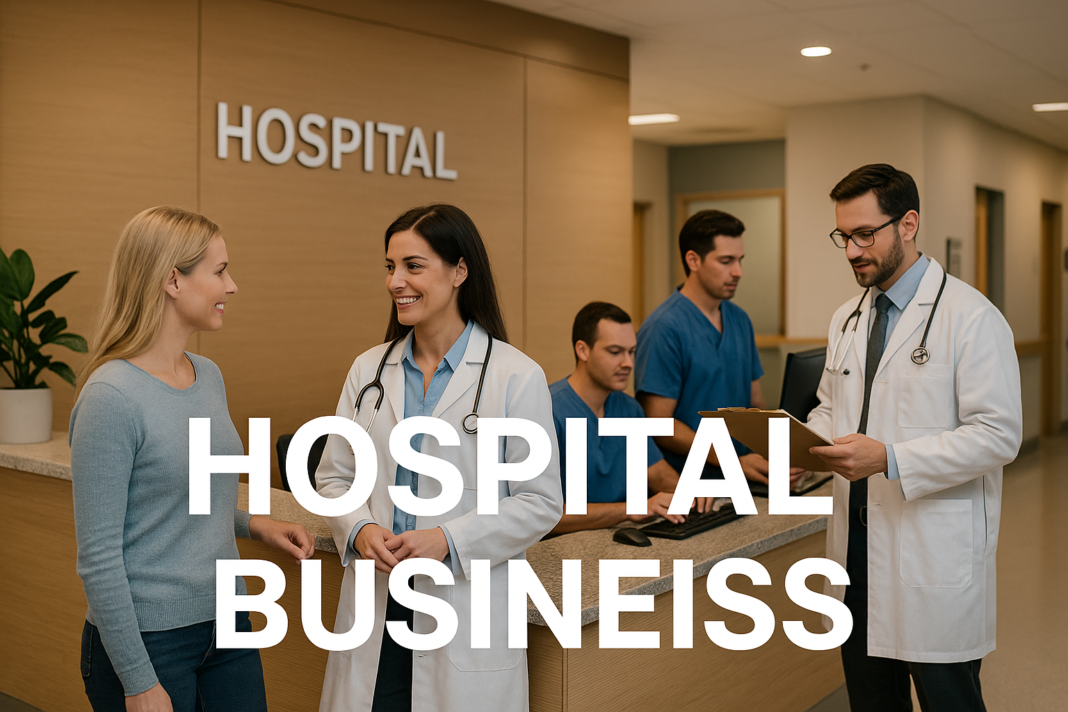 HOSPITAL BUSINESS