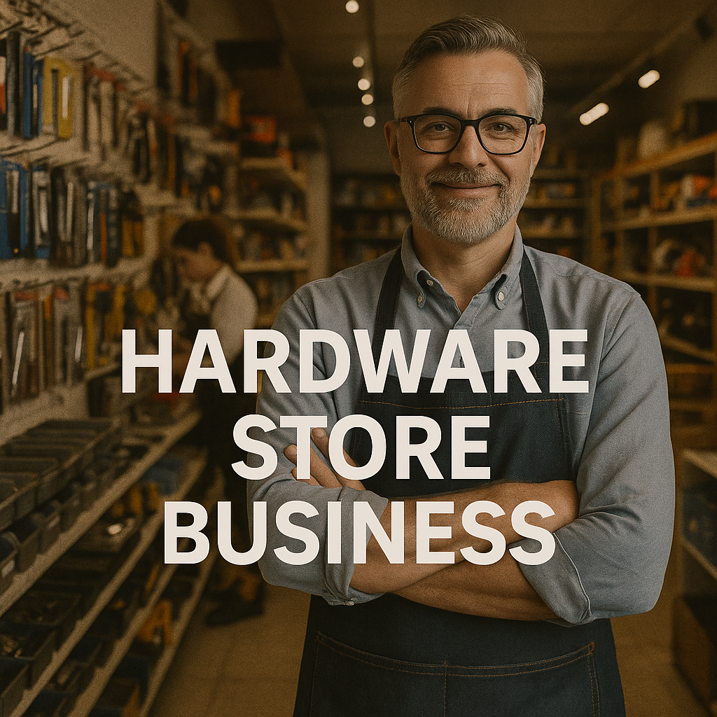 HARDWARE STORE BUSINESS
