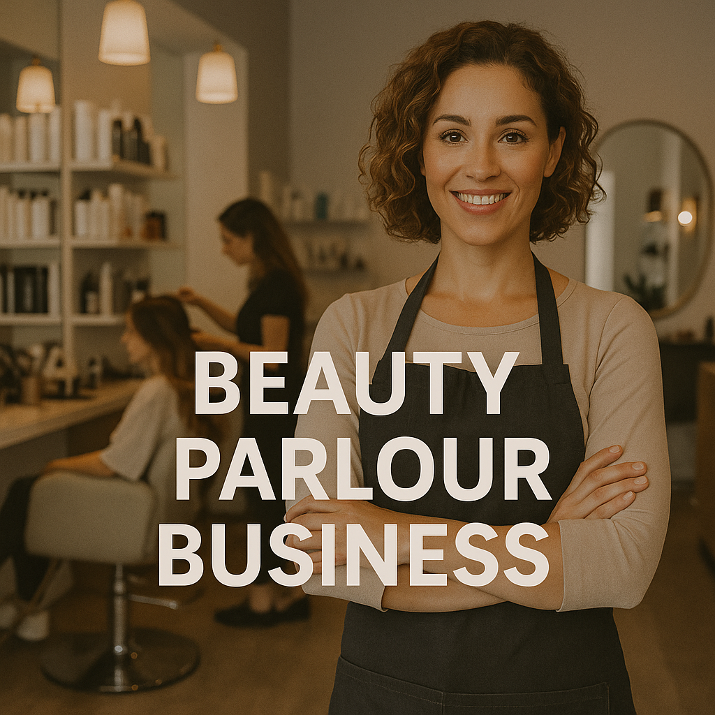 BEAUTY PARLOUR BUSINESS